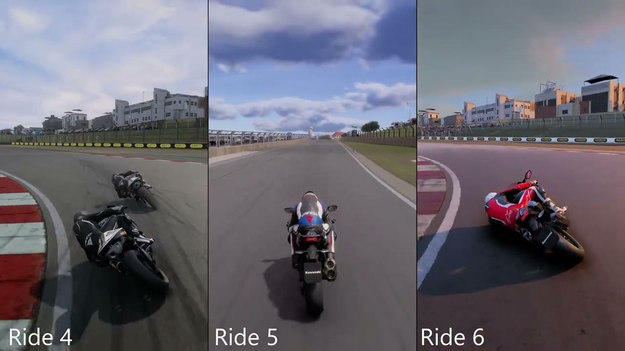Ride 4 Vs Ride 5 Vs Ride 6