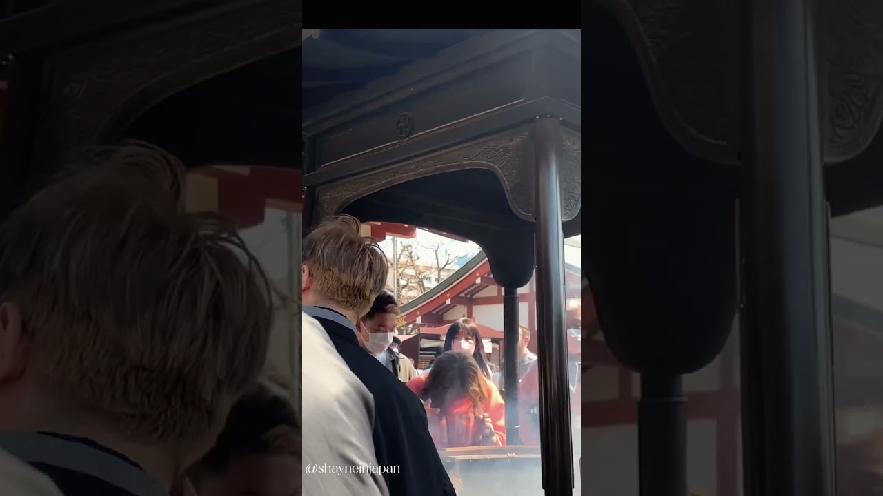 It is a beautiful time to visit Asakusa, Tokyo! 