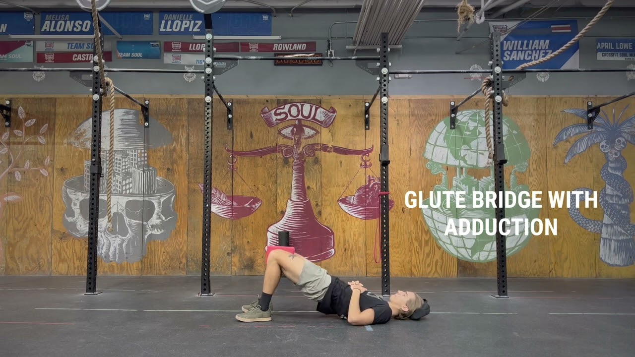 TEAM SOUL TRAINING: WARM UP A