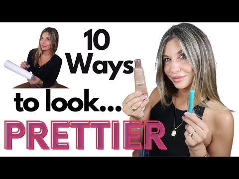 How to look instantly PRETTIER! Over 40 Beauty Tips!