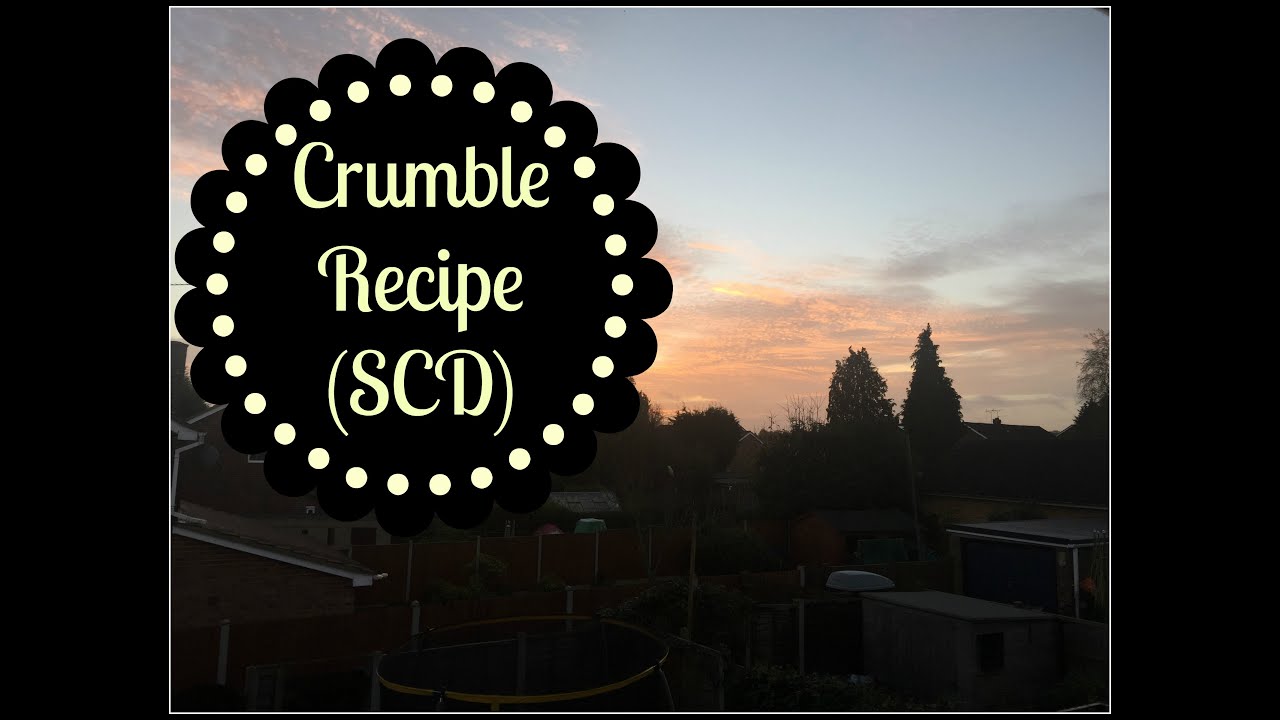 Recipe apple and blackberry healthy crumble Scd legal ...