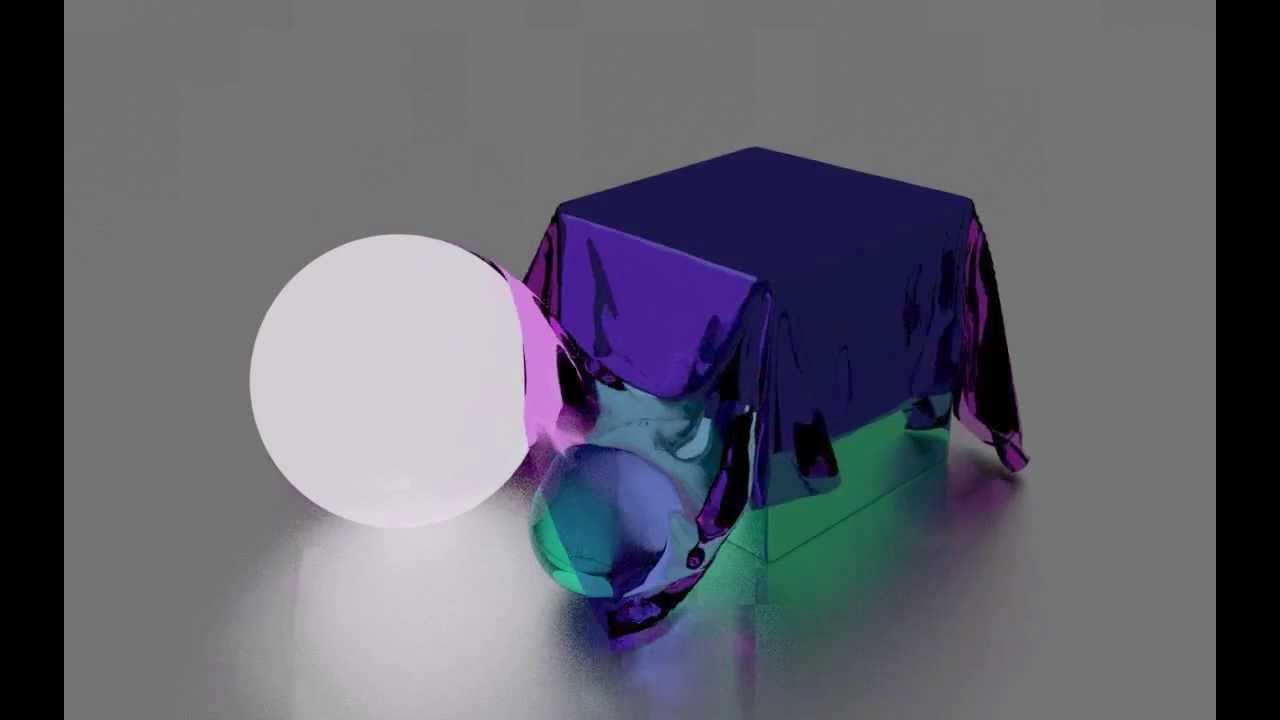 Blender Cycles AMD Radeon HD 7770 Test YouTube