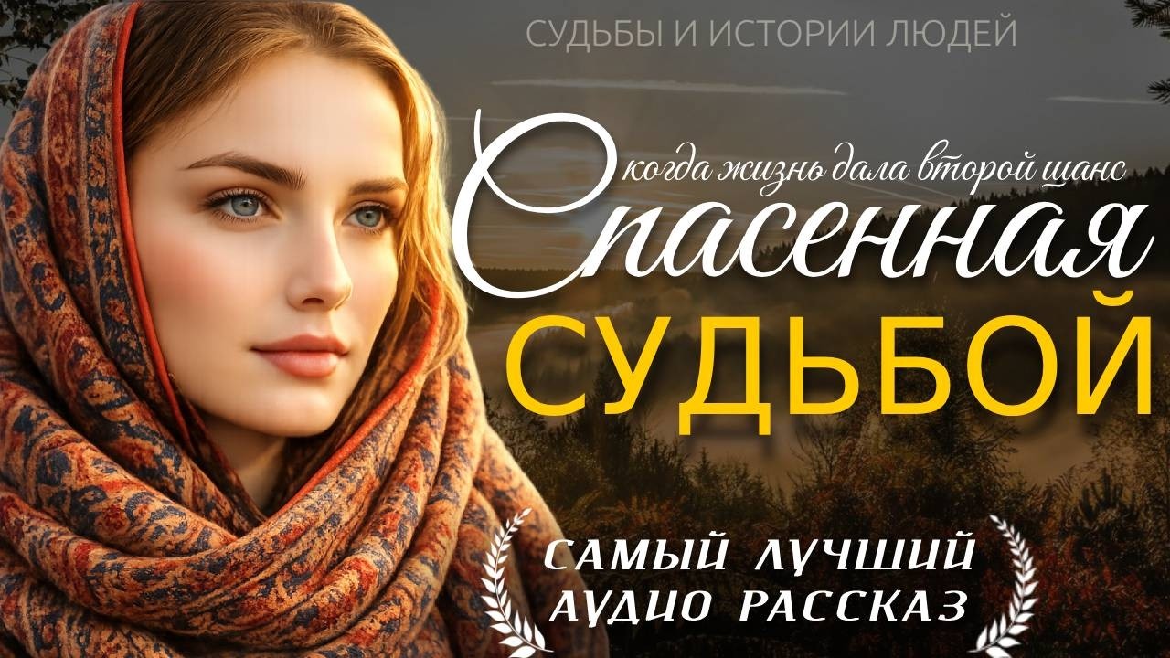«СПАСЁННАЯ СУДЬБОЙ» — Жизненная история о предательстве, правде и выборе | Аудио рассказ