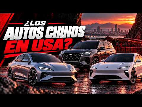 Chinese cars want to enter the United States