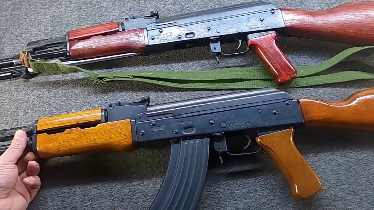 ボディ・フェイスケア AK47 The Clayco AKS - America's First Chinese AK47 - YouTube