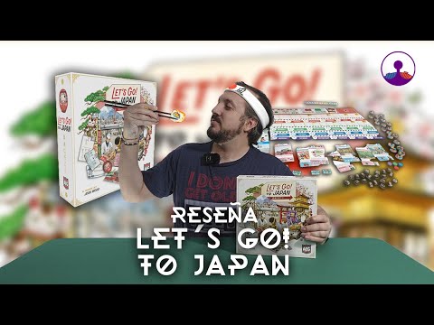 Reseña + HTP | Mesamórfosis - Let's Go! to Japan