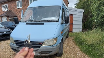 🔑 Mercedes Sprinter / Vw Lt  2002 - 2005 lost manual keys, 🔑 How is made a Master key🔑 Cum se face 🔑