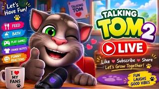 Talking Tom Cat Game screenshot 5