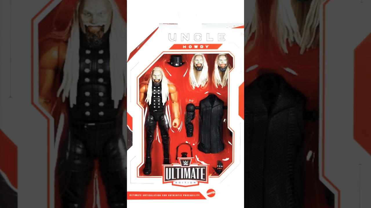 UNCLE HOWDY ACTION FIGURE ULTIMATE EDITION 