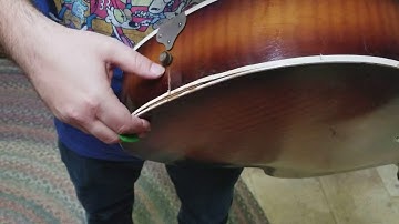 Vintage Kay archtop acoustic guitar walk around