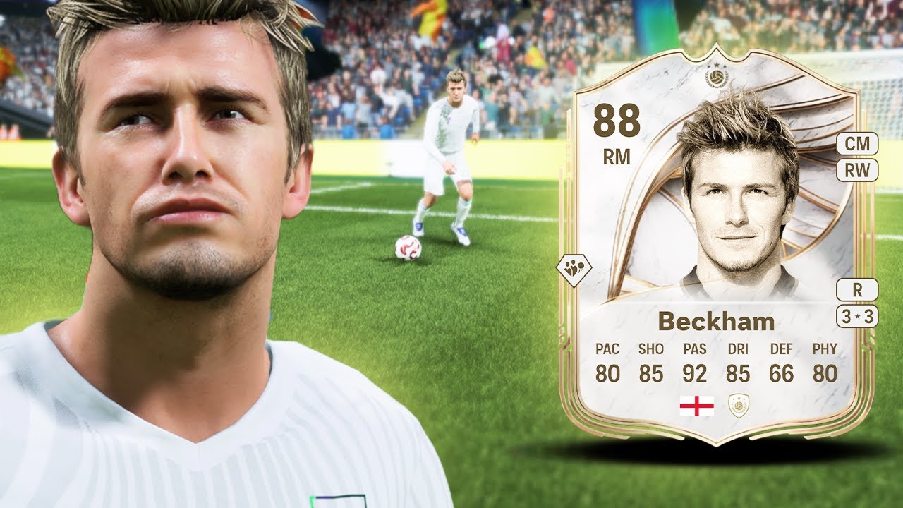 СТОИТ ЛИ ОН ТОГО? ОБЗОР ИГРОКА 88 ICON BECKHAM SBC | ОБЗОР ИГРОКА FC 26 ULTIMATE TEAM