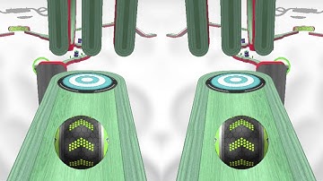 Going Balls Gameplay Super Speedrun iOS Android Level 84