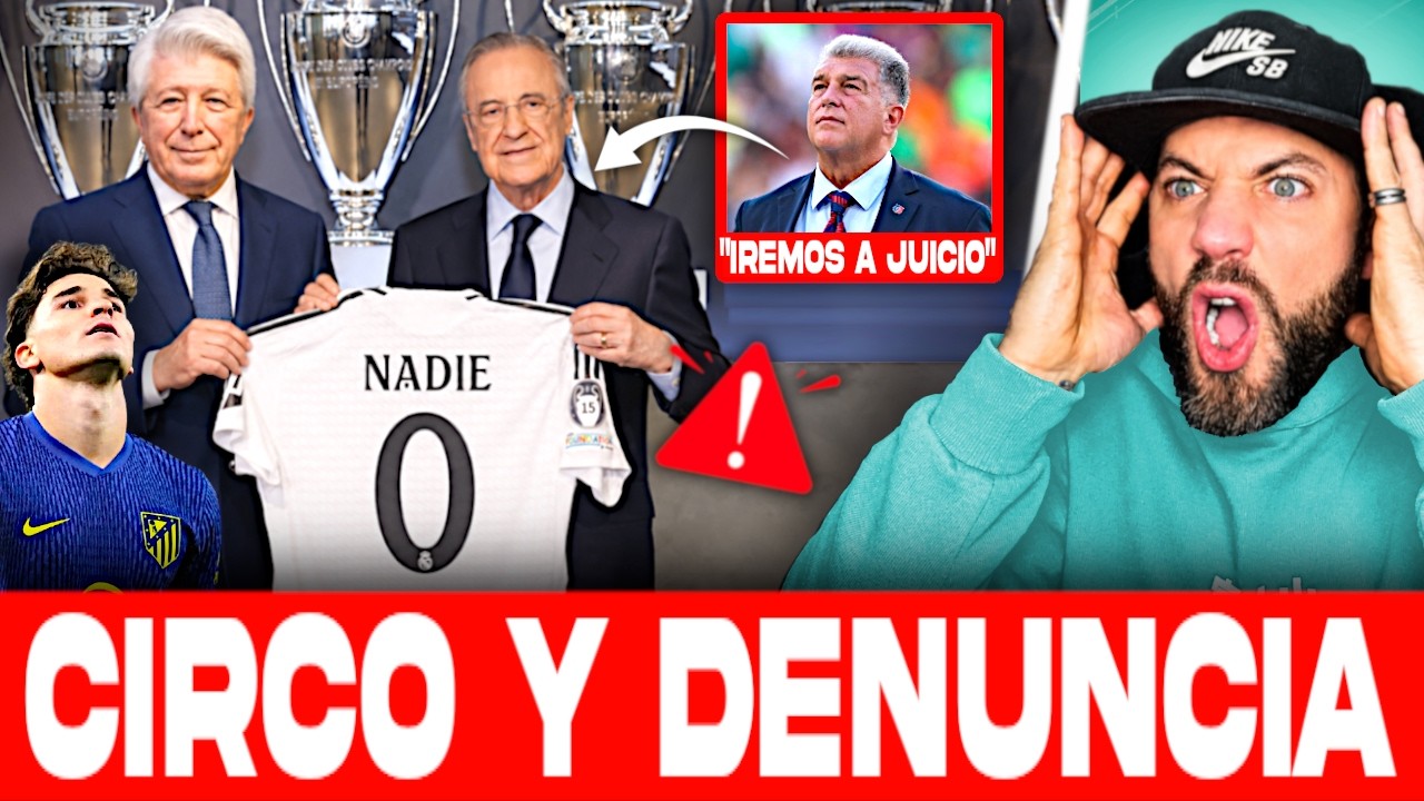 Julián Álvarez y Florentino: el comunicado que lo cambia todo