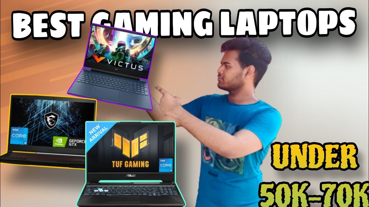 Top 10+ Best Budget GAMING & MULTITASKING Laptop Under 45,000 In DIWALI ...