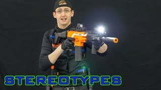 NERF STEREOTYPES | THE LOWLIGHT OPERATOR