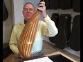 Capture de la vidéo Lutes With Flattened Backs: Why 18Th Century Luthiers Converted Bass Lutes To 13 Courses