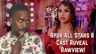 Rupaul's Drag Race All Stars 8 Cast Reveal Rawview