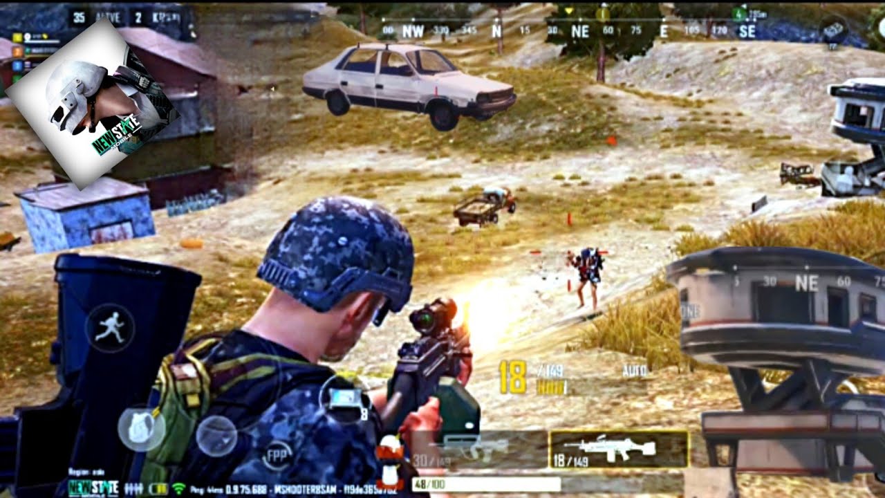 New State Mobile Gameplay | Best Battle Royale Experience | PUBG New Variant