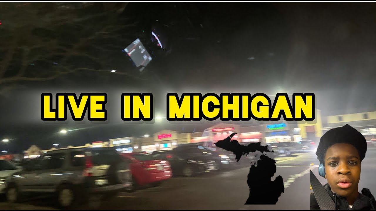 LIVE IN MICHIGAN (Shopping) 💰😱