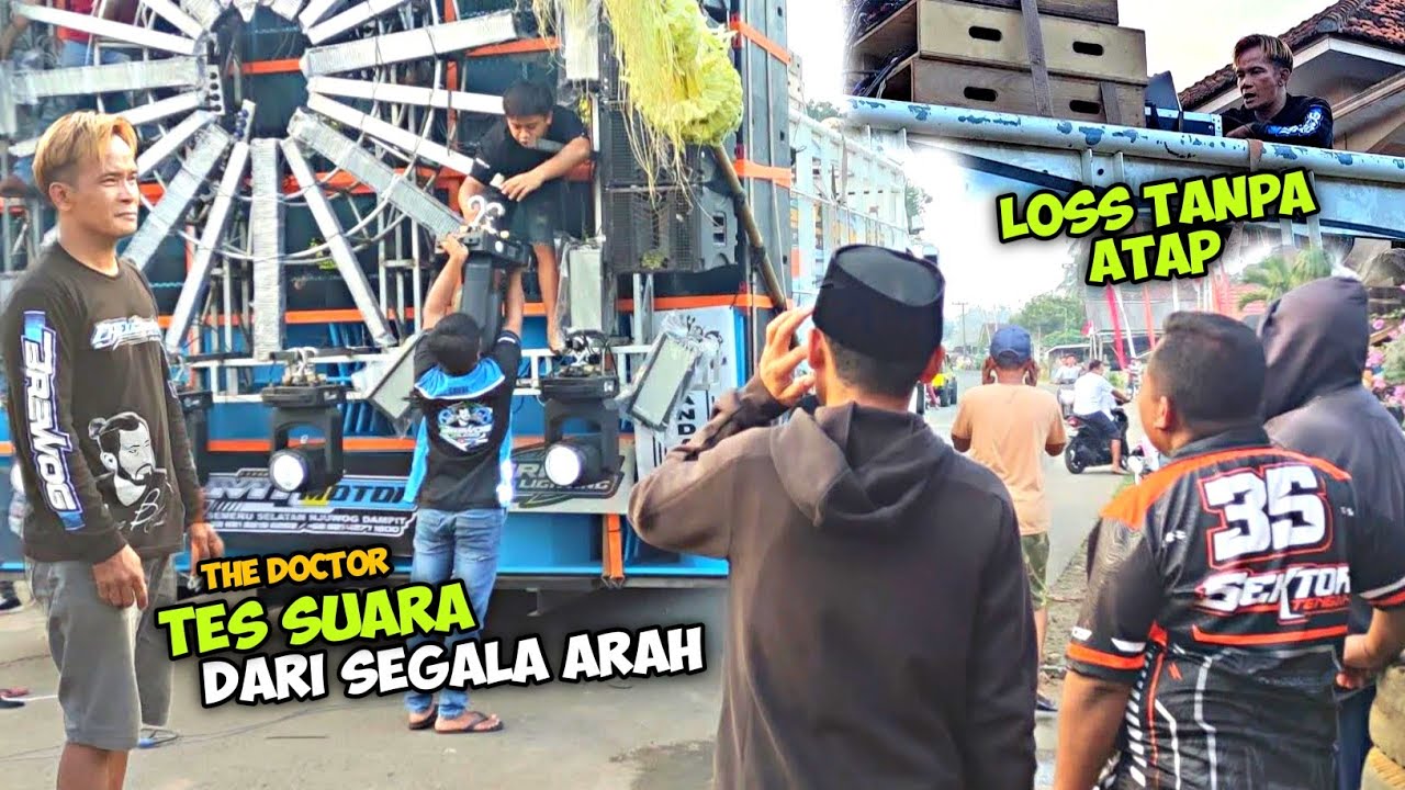 Pak Doctor Kesana Kesini Mengawasi Suara Brewog dari Segala Arah Supaya Jotos Jotos🔥