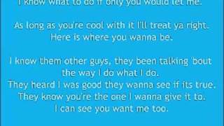 Me and You -Cassie lyrics