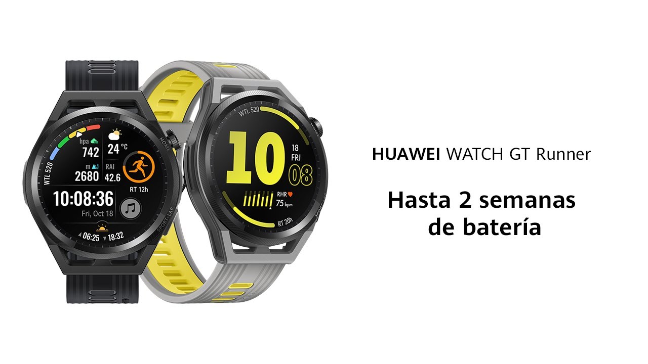 Huawei Watch GT Runner, análisis: review con características