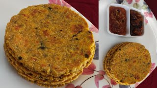 methi masala bhakhri / gujaratistyle / lunchrecipe #breakfastrecipe