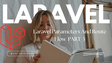Mastering Laravel Parameters & Route Flow  Part 3 | Complete Guide for Beginners Laravel Tutorial