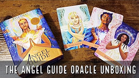 The Angel Guide Oracle | Unboxing & Flip Through