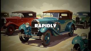 Unveiling the Amilcar M2: A Timeless Icon of Speed, Luxury, and Automotive Excellence