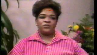Nell Carter: A very candid interview about her drug use. (1986)