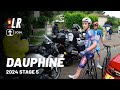 Mass crash neutralises race  critrium du dauphin 2024 stage 5  lanterne rouge x join