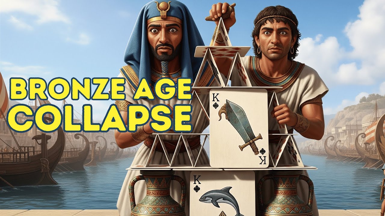 The First Global Collapse: Bronze Age | History Lesson 24 of 72