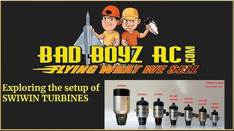BAD BOYZ RC SWIWIN TURBINE SETUP