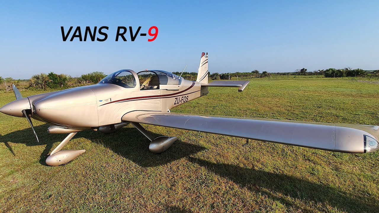 VANS RV-9   Flying over Sodwana Bay and taking a low flight over Lake Sibaya