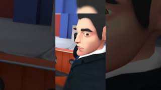 Taxi Driver VR подвозим брокера #taxidriver #vr #lazyleo #shorts