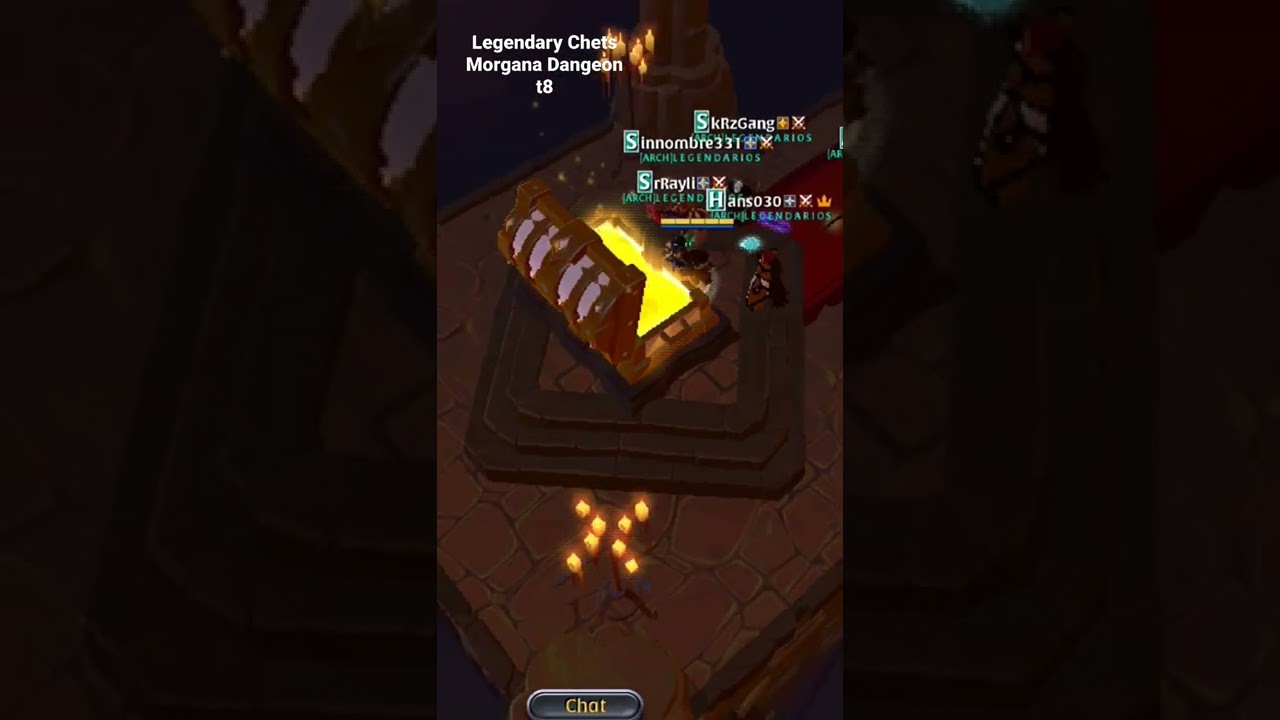 Legendary Chest, Albion Online. YouTube