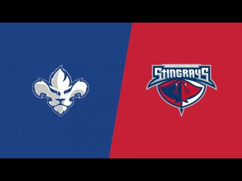 ECHL - Trois-Rivières vs South Carolina Stingrays | Watch Live on FloHockey