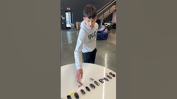 Thumbnail of The Boy Knows His VW’s #bugatti #bugattiveyron #hypercars  #supercars