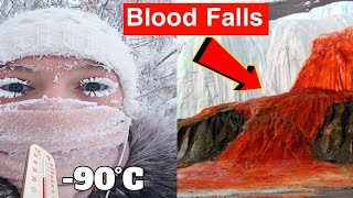 Mysterious Facts about Antarctica | Mystery of Antarctica | Blood Falls in Antarctica |Ak Gurmani