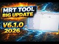 MRT Tool V6.1.0 Big Update 2026 | FRP Remove Flash Unlock Free #mrttool #frp #flash #2026