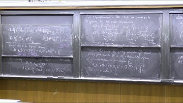 Felix Otto - A critical drift-diffusion process: intermittent behavior