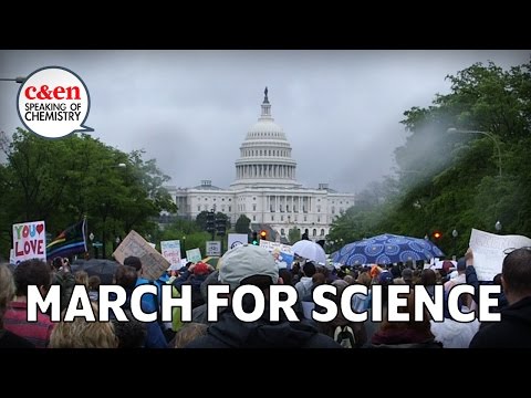 Why chemists marched for science – Speaking of Chemistry