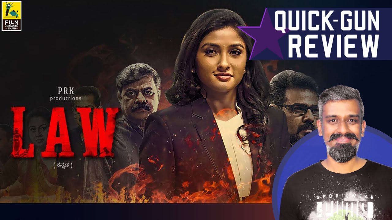 Law Kannada Movie Review By Kairam Vaashi Quick Gun Review YouTube