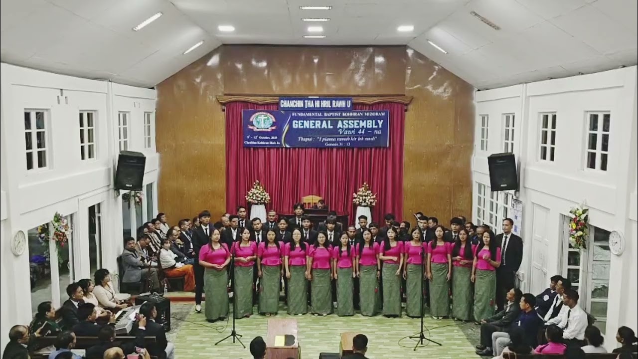 Maw Nei lou Sisan || NTBC V. Munhoih || 44 General Assembly 2025 @Cherhlun