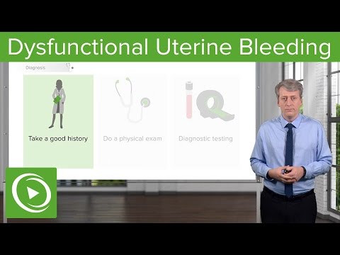 Dysfunctional Uterine Bleeding (DUB) in Adolescents – Pediatrics | Lecturio