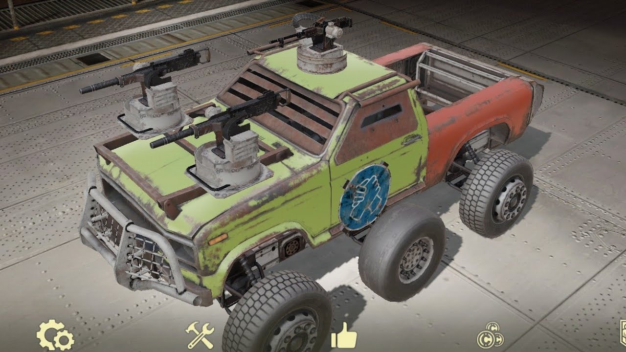 Crossout Mobile Gameplay - Online PvP