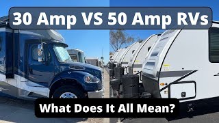 30 amp vs 50 amp RVs - What's The Difference You Should Know About?