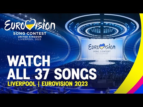 Eurovision Official Roundup: All 37 Songs Of Eurovision 2023 | #UnitedByMusic