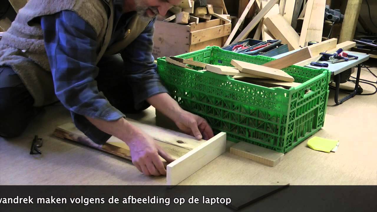 Anoi onszelf Minachting kees dol - creatief met hout - YouTube